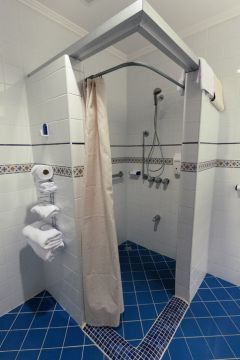Walk in shower installation in Fort Logan