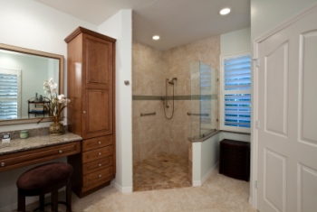 Remodeled bathroom in Arvada, CO by IGG Kitchen & Bathroom Remodeling LLC