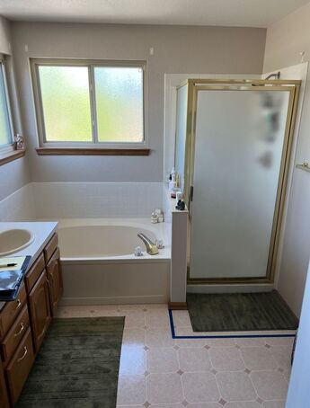 Before & After Bathroom Remodel in Castle Rock, CO (4)