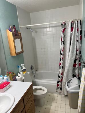 Tub to Shower Conversion in Franktown. CO (1)