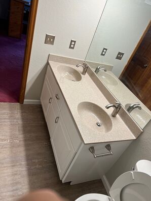 Before & After Bathroom Remodeling in Franktown, CO (2)