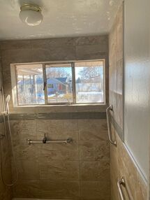 Before & After Tub to Shower Conversion in Elizabeth, CO (1)
