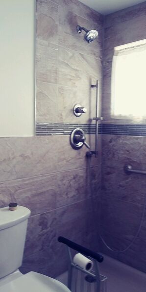 Before & After Tub to Shower Conversion in Elizabeth, CO (6)