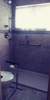 Before & After Tub to Shower Conversion in Elizabeth, CO (4)